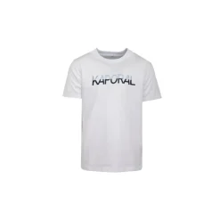 KAPORAL Tee shirt logo brodé bi color Danison Homme BLANC Best