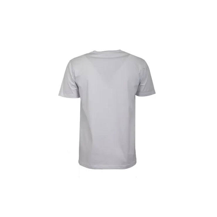 KAPORAL Tee shirt logo brodé bi color Danison Homme BLANC Best