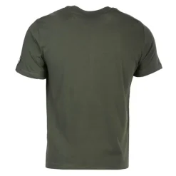 HELVETICA Tee shirt logo côté Homme KAKI Clearance