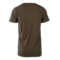 CERRUTI Tee shirt logo en relief brenzone Homme KAKI Outlet