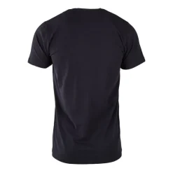 CERRUTI Tee shirt logo en relief brenzone Homme NOIR Outlet