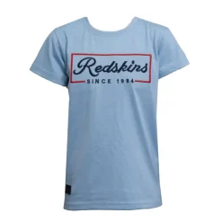REDSKINS Tee shirt logo encadré 8/16ans Enfant BLEU