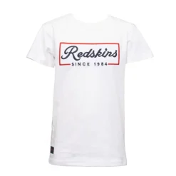 REDSKINS Tee shirt logo encadré 8/16ans Enfant BLANC Clearance