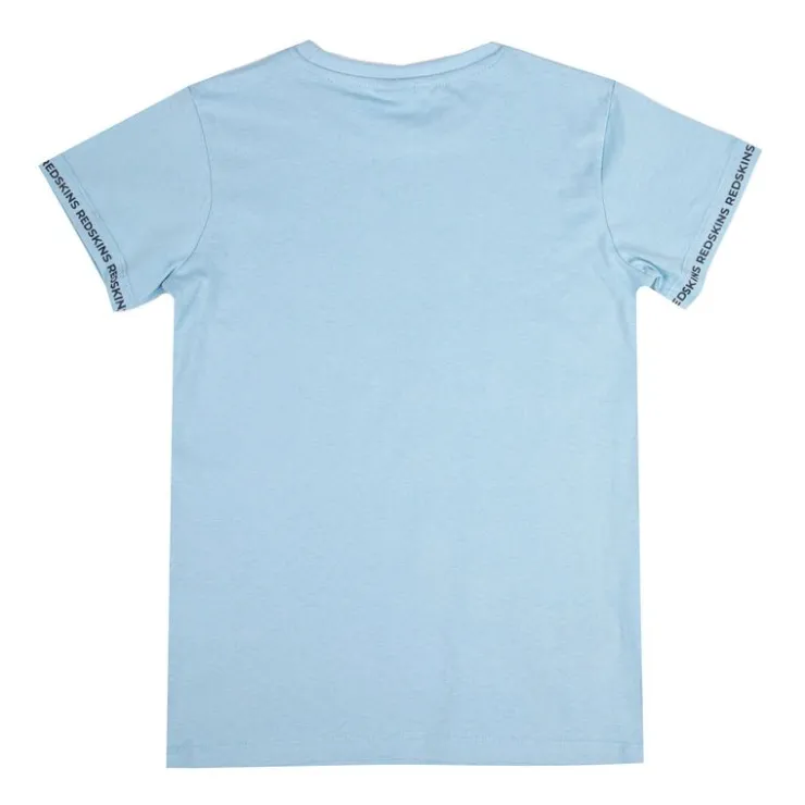 REDSKINS Tee shirt logo Enfant BLEU CLAIR Hot
