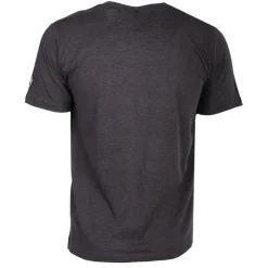 HELVETICA Tee shirt logo imprimé Homme GRIS FONCE Clearance