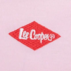 LEE COOPER Tee shirt logo poitrine gaston Homme ROSE CLAIR Online