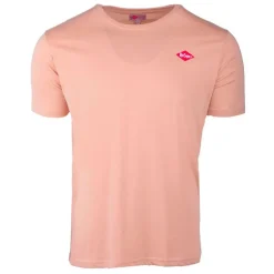 LEE COOPER Tee shirt logo poitrine gaston Homme BEIGE Discount