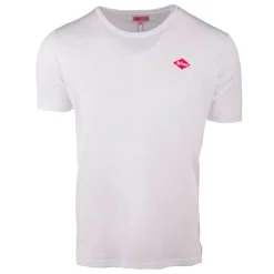 LEE COOPER Tee shirt logo poitrine gaston Homme BLANC Sale