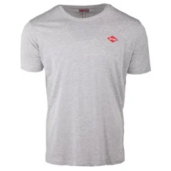 LEE COOPER Tee shirt logo poitrine gaston Homme GRIS CLAIR New