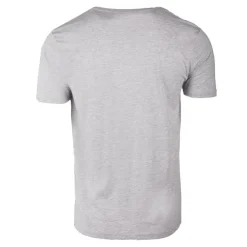 LEE COOPER Tee shirt logo poitrine gaston Homme GRIS CLAIR New