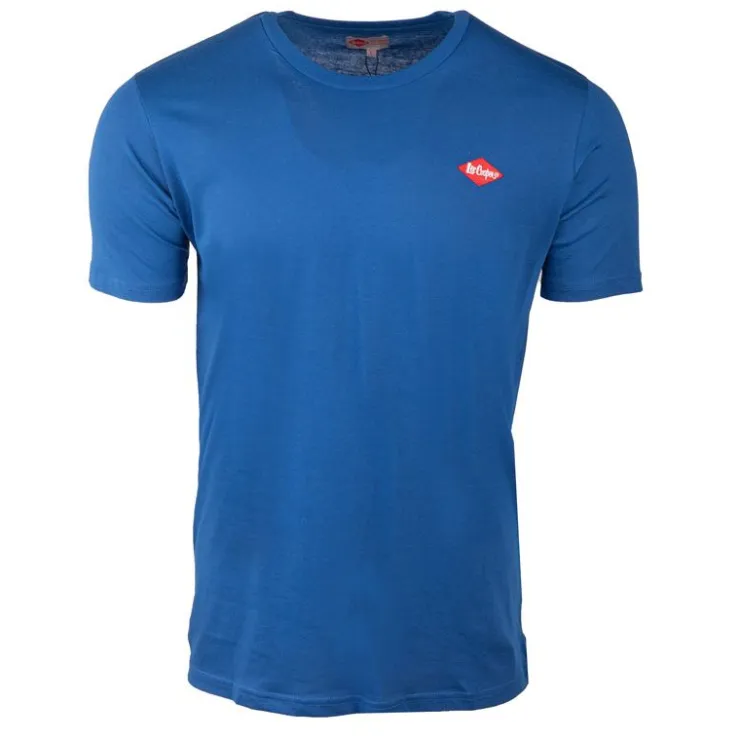 LEE COOPER Tee shirt logo poitrine gaston Homme BLEU ROI Hot