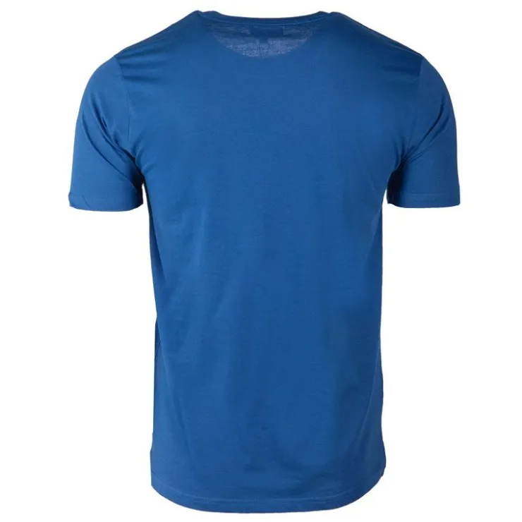 LEE COOPER Tee shirt logo poitrine gaston Homme BLEU ROI Hot