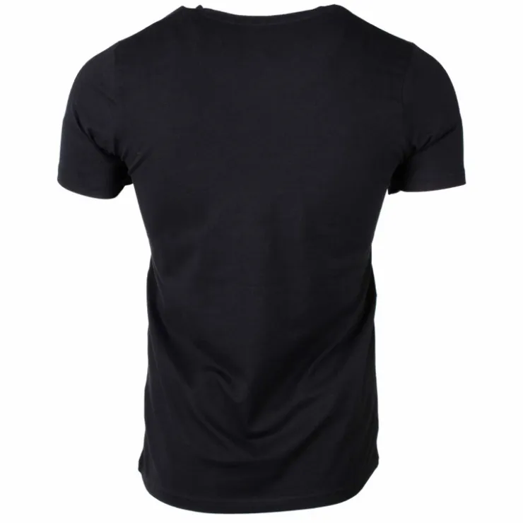 CERRUTI Tee shirt logo poitrine Homme NOIR