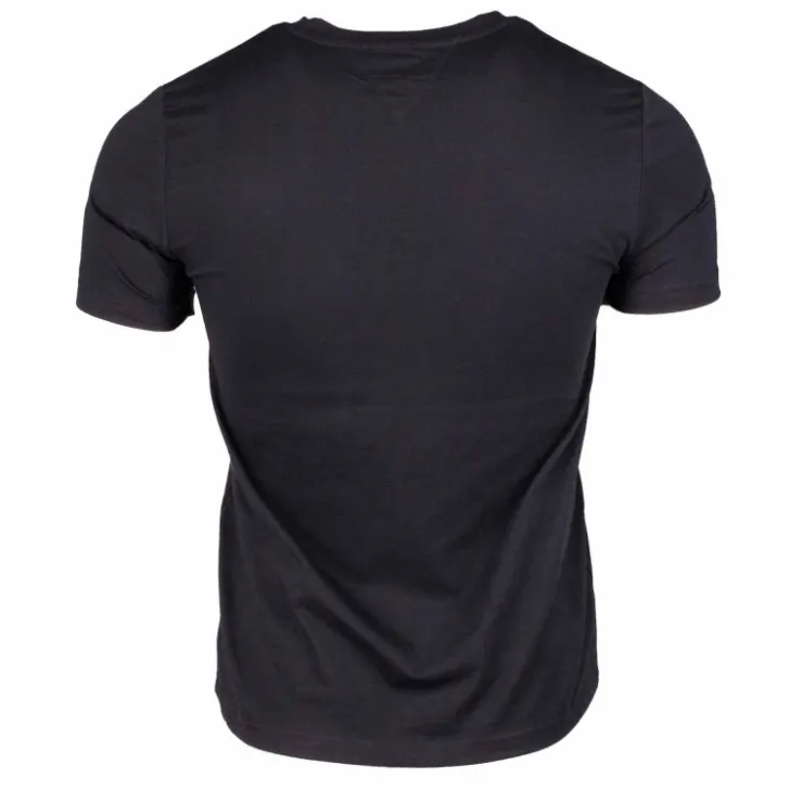 TOMMY HILFIGER Tee shirt logo poitrine Homme NOIR New