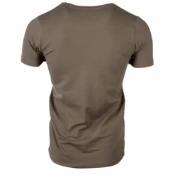 CERRUTI Tee shirt logo poitrine Homme KAKI Outlet