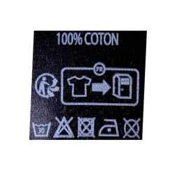 CHEVIGNON Tee shirt logo rayé en coton Homme NOIR Sale