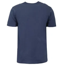 CHEVIGNON Tee shirt logo rayé en coton Homme BLEU FONCE Hot