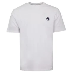 COMPAGNIE DE CALIFORNIE Tee shirt logo rouge col ras de cou manches courtes Homme BLANC Sale