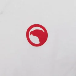 COMPAGNIE DE CALIFORNIE Tee shirt logo rouge col ras de cou manches courtes Homme BLANC ECRU Hot