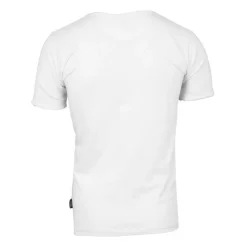 BLAGGIO Tee shirt maddy avec poche colorée imprimé rose Homme BLANC Sale