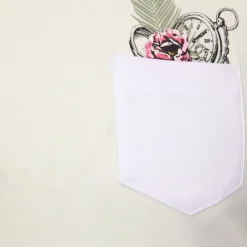 BLAGGIO Tee shirt maddy avec poche colorée imprimé rose Homme VERT CLAIR Best