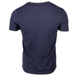 REDSKINS Tee shirt manches courtes col rond coton doux 1984 floqué raoul Homme BLEU FONCE New