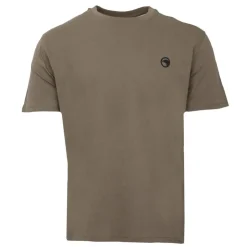 COMPAGNIE DE CALIFORNIE Tee shirt manches courtes logo brodé Homme KAKI Outlet