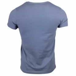BLAGGIO Tee shirt manches courtes imprime coton doux Paradise margot assor 24 Homme BLEU Clearance