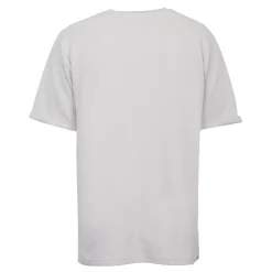 GIANFRANCO FERRE Tee shirt manches courtes col V texturé avec logo Homme GRIS CLAIR Online