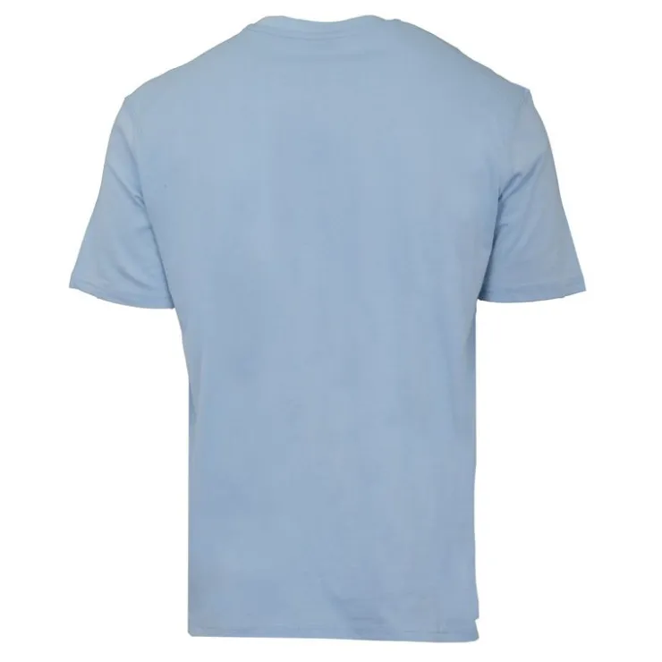 COMPAGNIE DE CALIFORNIE Tee shirt manches courtes logo brodé Homme BLEU CLAIR Outlet