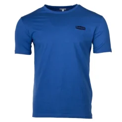 REDSKINS Tee shirt manches courtes col rond coton doux 1984 floqué raoul Homme BLEU ROI Best