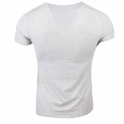 BLAGGIO Tee shirt manches courtes imprime coton doux Californie martial assor 24 Homme GRIS CLAIR Best