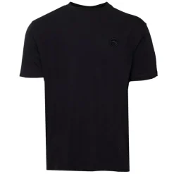 COMPAGNIE DE CALIFORNIE Tee shirt manches courtes logo brodé Homme NOIR Sale