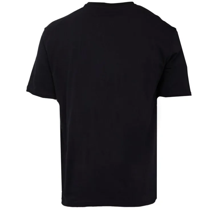 COMPAGNIE DE CALIFORNIE Tee shirt manches courtes logo brodé Homme NOIR Sale