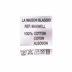 BLAGGIO Tee shirt manches courtes imprime coton doux Capitaine maxwell assor 24 Homme BLEU FONCE Hot