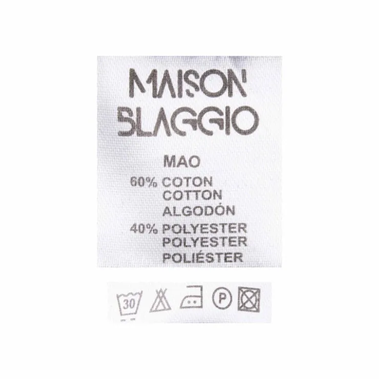 BLAGGIO Tee shirt manches courtes imprime coton doux Los Angeles mao assor 24 Homme BLEU CLAIR Hot