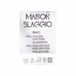 BLAGGIO Tee shirt manches courtes imprime coton doux Los Angeles mao assor 24 Homme GRIS FONCE New