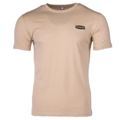 REDSKINS Tee shirt manches courtes col rond coton doux 1984 floqué raoul Homme BEIGE Sale