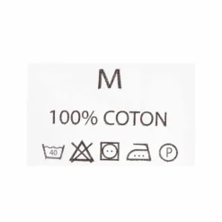 REDSKINS Tee shirt manches courtes col rond coton doux 1984 floqué raoul Homme NOIR Sale