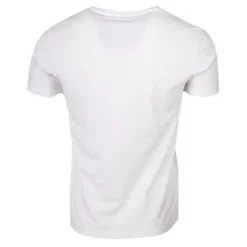 REDSKINS Tee shirt manches courtes col rond coton doux 1984 floqué raoul Homme BLANC Best