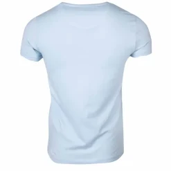 BLAGGIO Tee shirt manches courtes imprime coton doux Copacabana mercia assor 24 Homme BLEU CLAIR Sale
