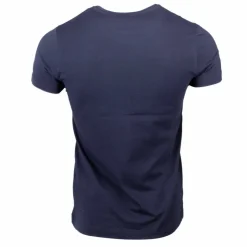 BLAGGIO Tee shirt manches courtes imprime coton doux Los Angeles mao assor 24 Homme BLEU FONCE Outlet