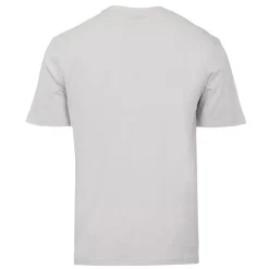 COMPAGNIE DE CALIFORNIE Tee shirt manches courtes logo brodé Homme GRIS CLAIR Discount