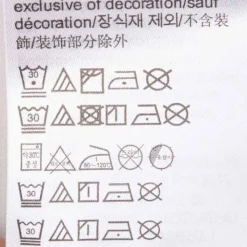 CALVIN KLEIN Tee shirt manches longues col roulé logo 95% coton Femme GRIS CLAIR