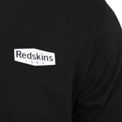 REDSKINS Tee shirt mc col rond raoul Homme NOIR