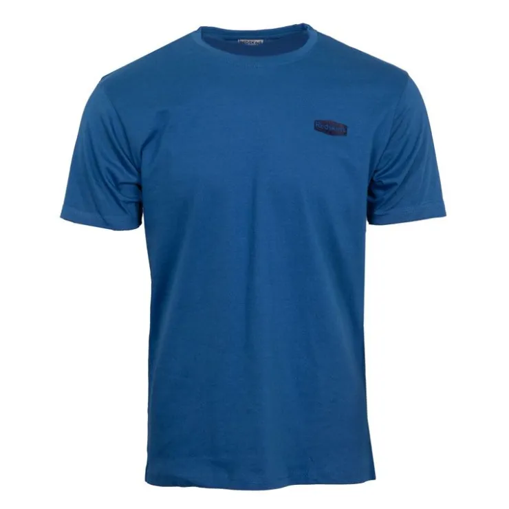 REDSKINS Tee shirt mc col rond raoul Homme BLEU ROI Hot