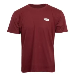 REDSKINS Tee shirt mc col rond raoul Homme BORDEAUX Clearance