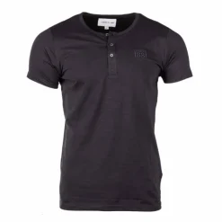 CERRUTI Tee shirt mc col t faido 18352 Homme NOIR Best