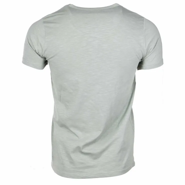 CERRUTI Tee shirt mc col t faido 18352 Homme KAKI Discount