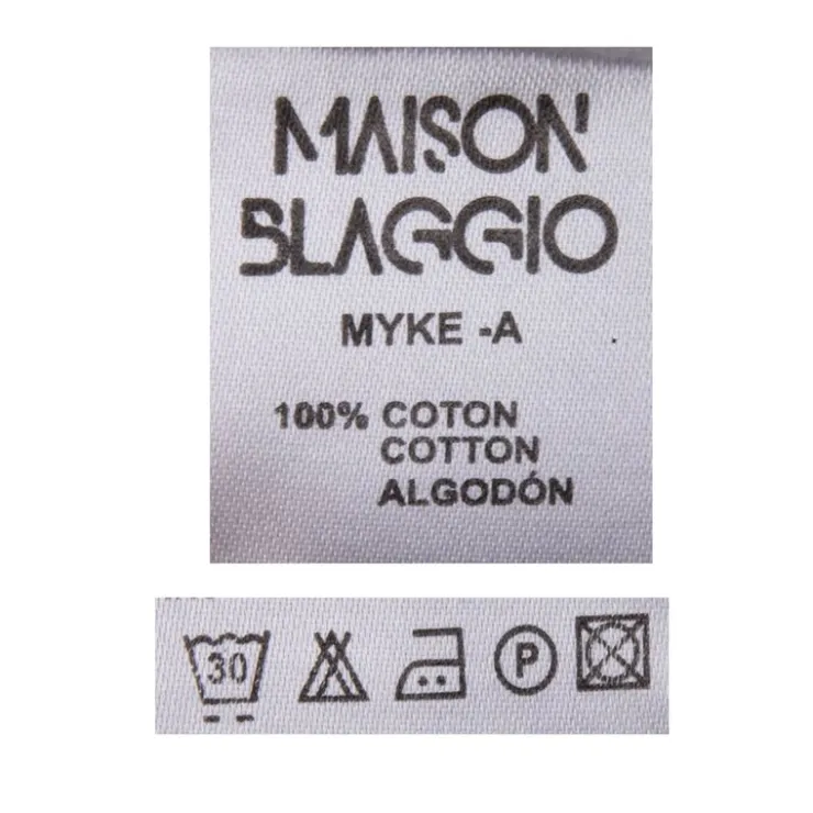 BLAGGIO Tee shirt mc col v slub 100 % coton assor 24 myke-a Homme BLEU PETROLE Online